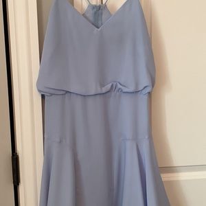 Lavender colored lulu dress